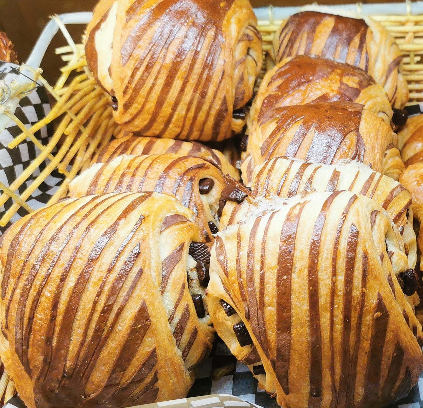 Chocolatine au beurre