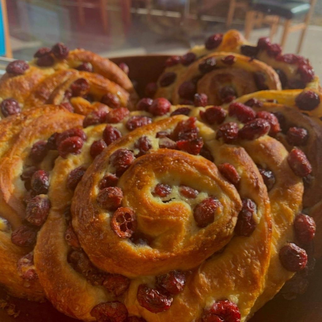 Brioche aux canneberges