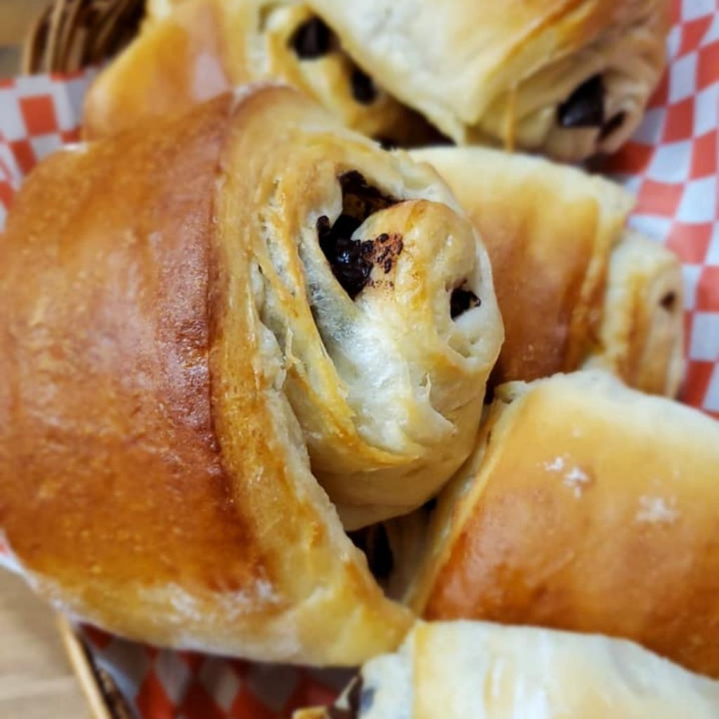 Chocolatine au beurre