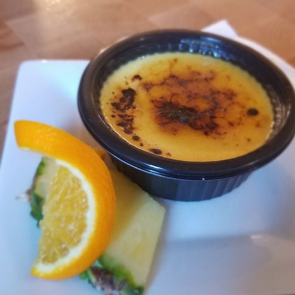 Crème brûlée