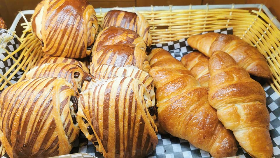 Chocolatines au beurre congelées