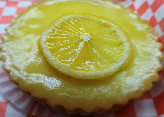 Tartelette au citron