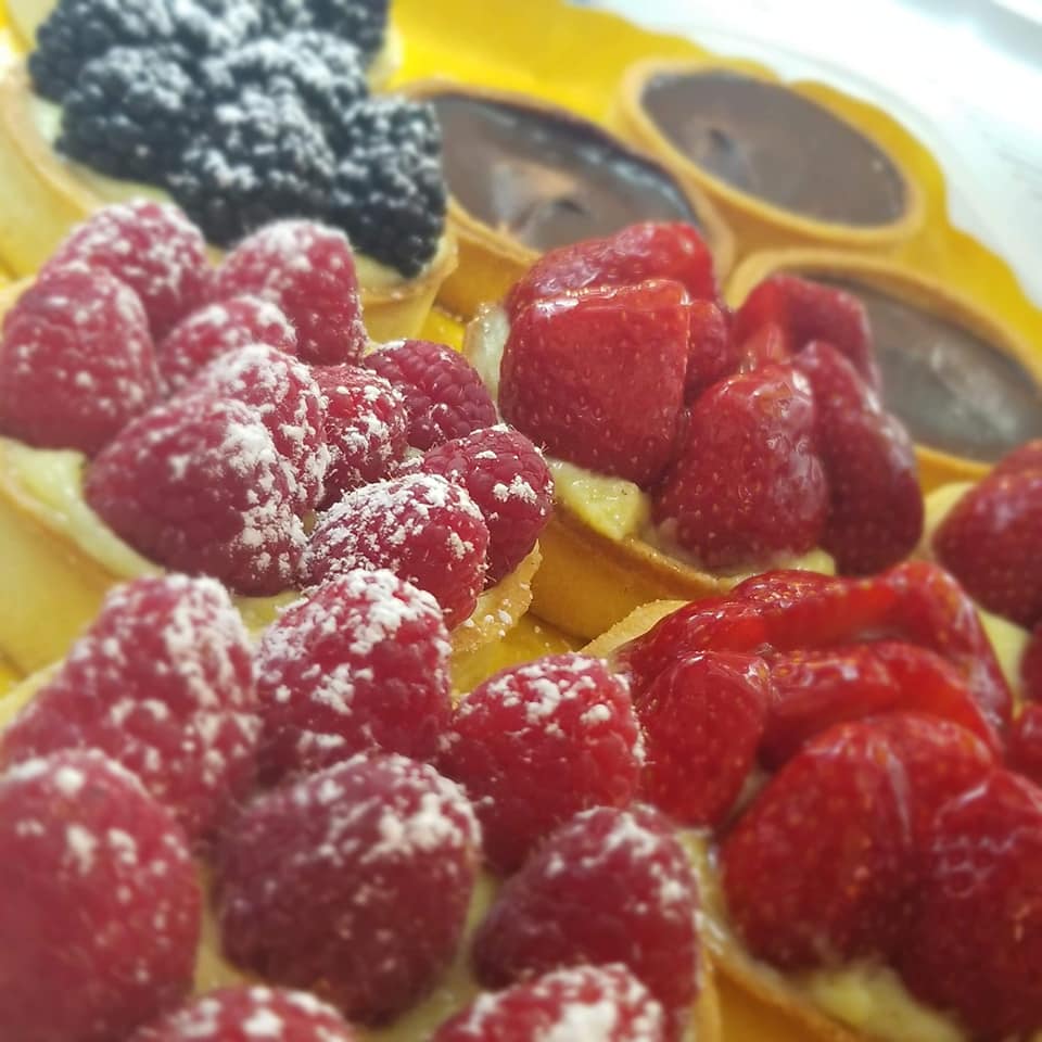 Tartelettes aux fruits