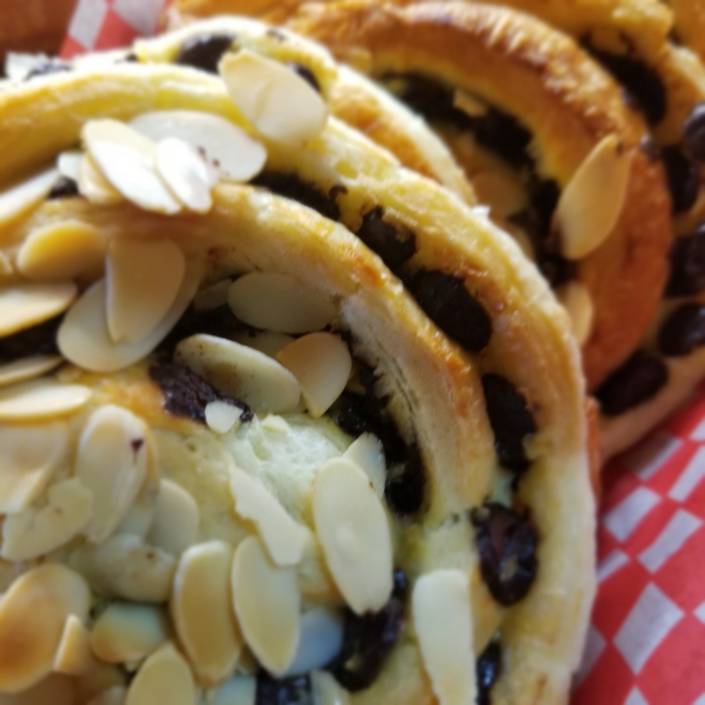 Brioche choco-amandes
