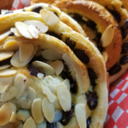 Brioche choco-amandes