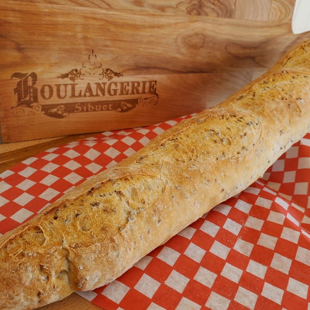 Baguette multigrain