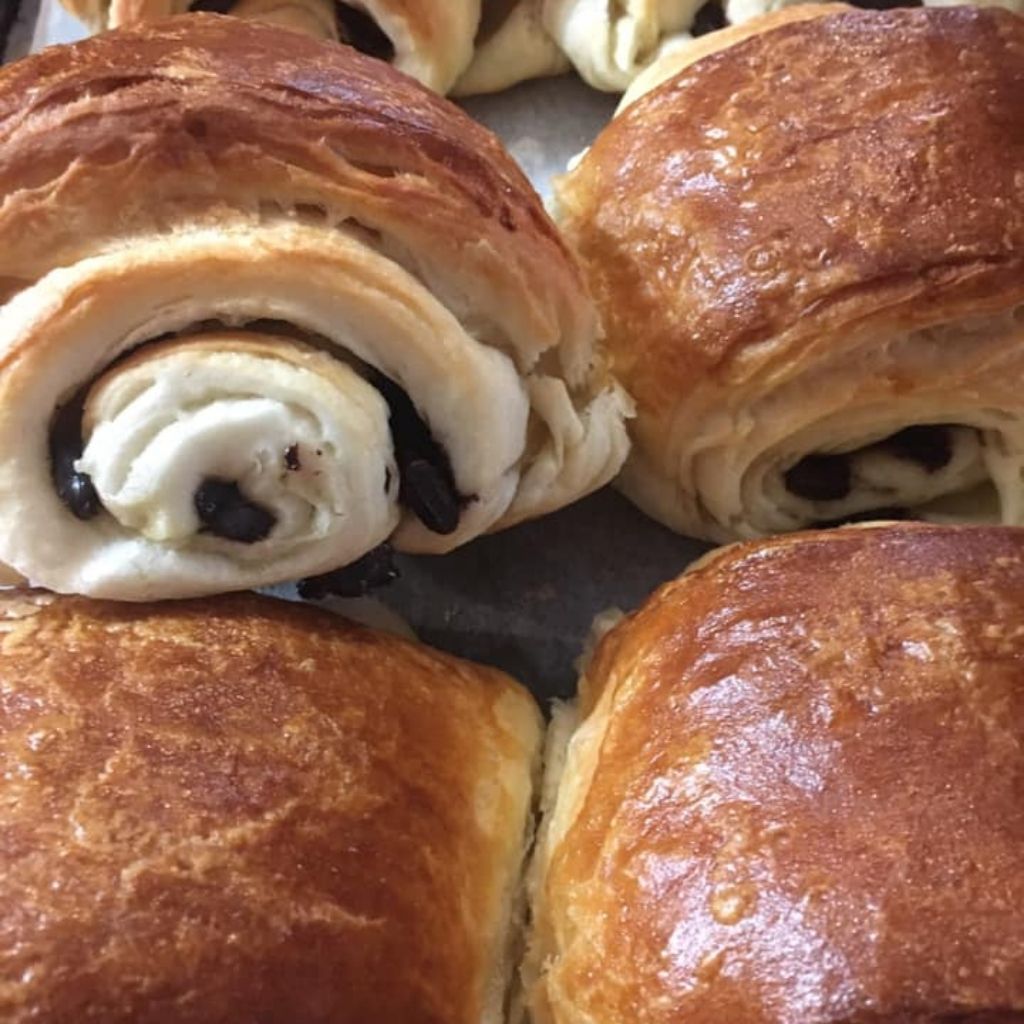 Chocolatine au beurre