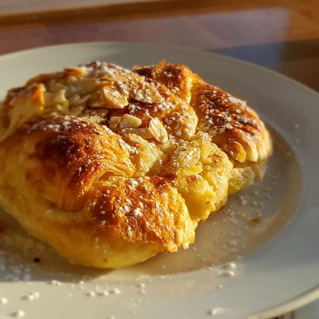 Croissant aux amandes