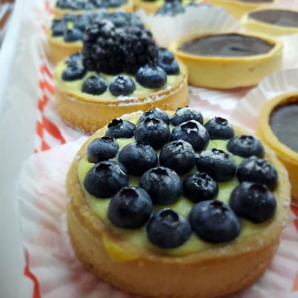 Tartelettes aux fruits