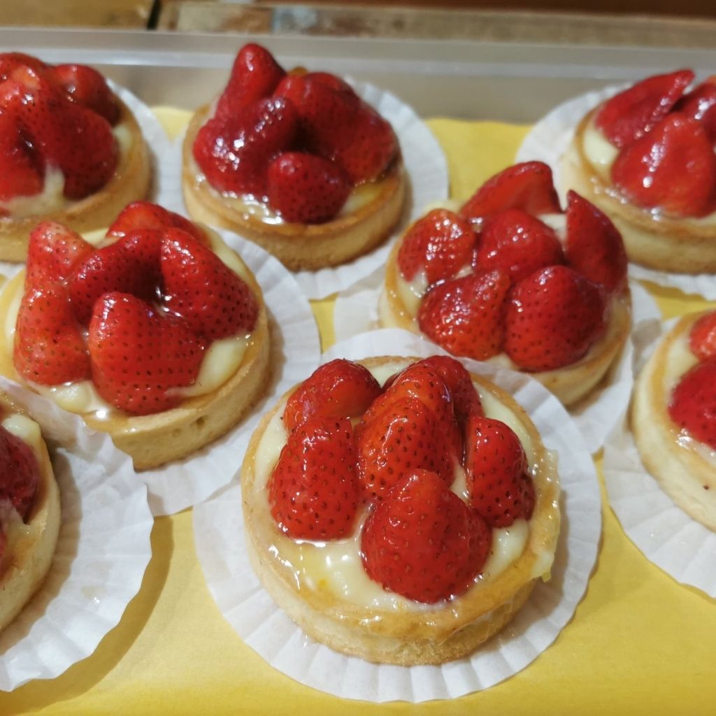 Tartelettes aux fruits