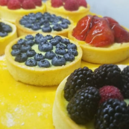 Tartelettes aux fruits